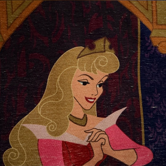 Disney Sleeping Beauty Throw Blanket + Pillow